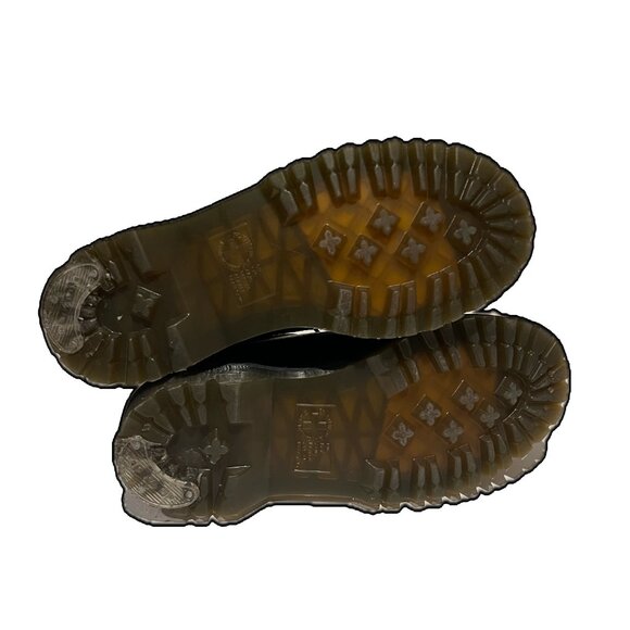 Dr. Martens 3989 Bex Smooth Leather Brogue Shoes - Size 7 - Picture 6 of 7